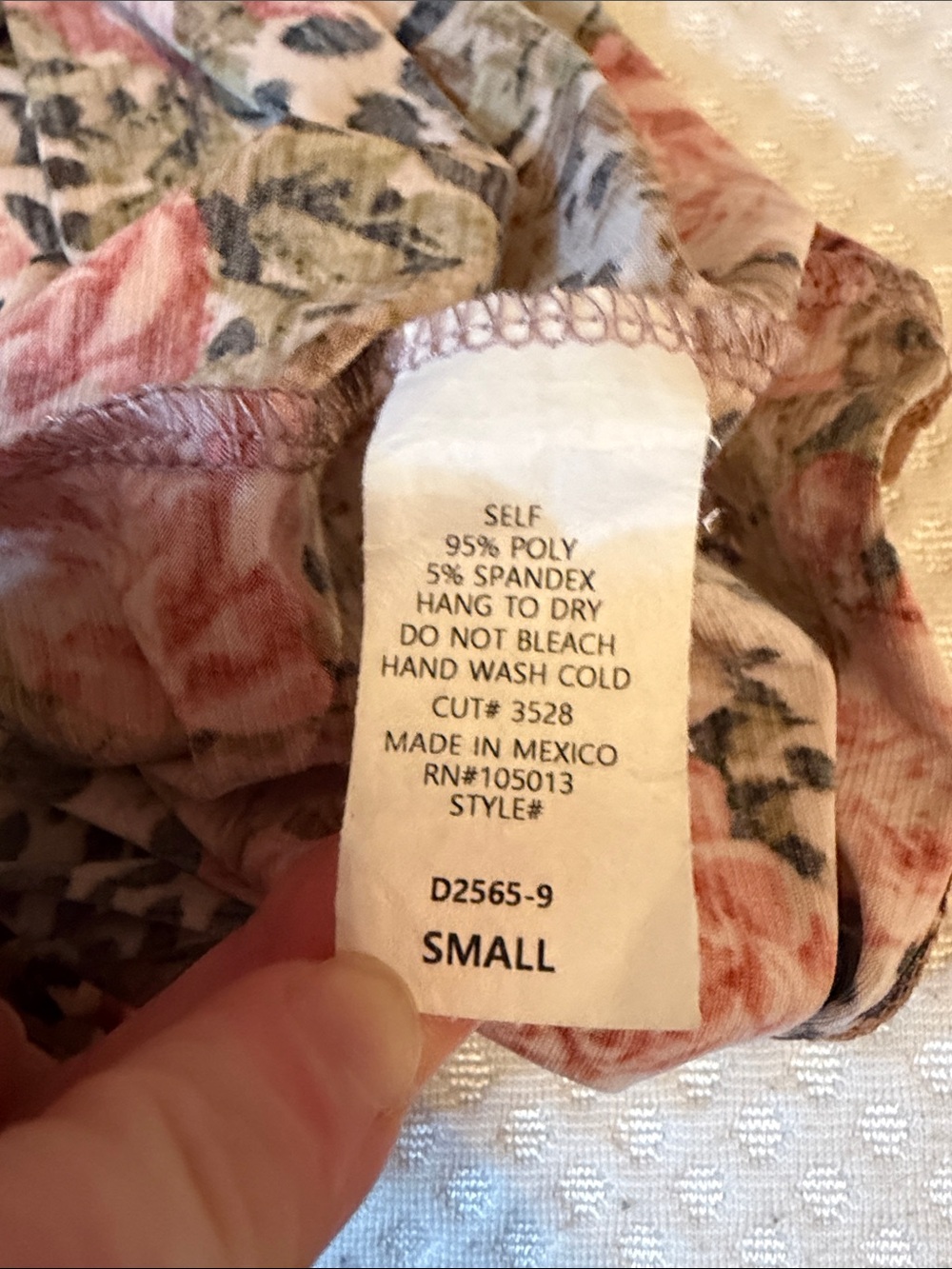Dear Scarlett Floral and Leopard Print dress-Tan,Black,Pink. Wrinkle resistant. - Picture 4 of 4